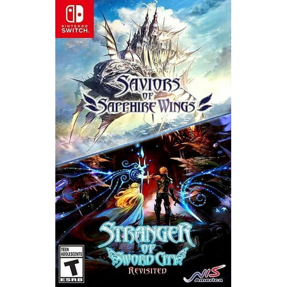 Saviors of Sapphire Wings/ Stranger of Sword City Revisited for Nintendo Switch