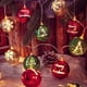thumbnail image 2 of Luces de adorno de bola de Navidad, bombillas de cadena de árbol de Navidad, Feliz Navidad, Fiesta en casa, decoraciones de Año Nuevo, luces de fiesta, 2 of 4