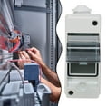 thumbnail image 3 of Outdoor Waterproof Distribution Box With Transparent Cover Junction Accessories, 3 of 6