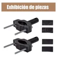 thumbnail image 4 of Soporte De Amortiguador De Faro De Motocicleta 2 Piezas, 4 of 8