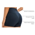 thumbnail image 4 of Shorts Biker CRZ YOGA Cintura Alta 7.5 cm Azul Marino L, 4 of 6
