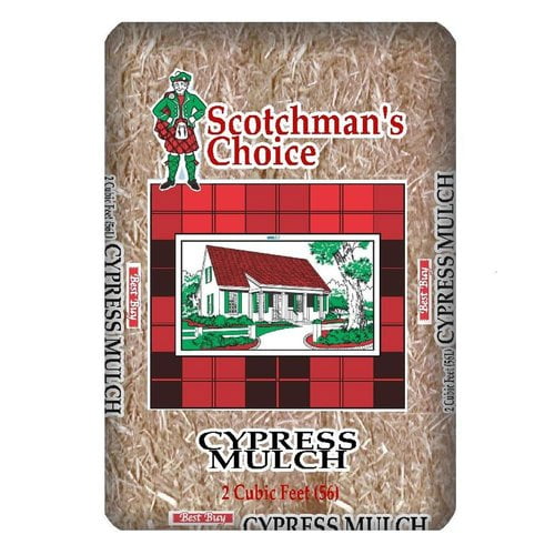 2cf Cypress Mulch