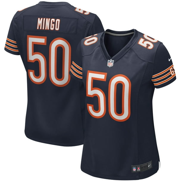 Barkevious Mingo Chicago Bears Nike Women's Player Game Jersey - Navy