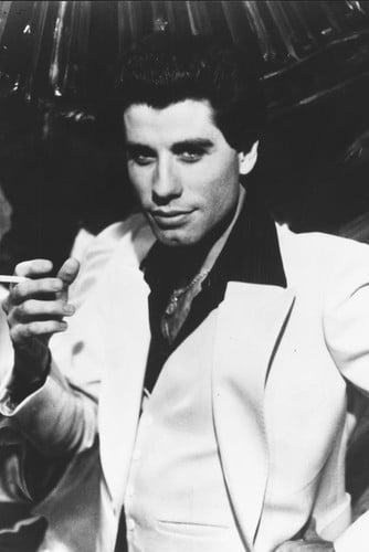 John Travolta in Saturday Night Fever 24x36 Poster - Walmart.com ...