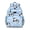 Sky-blue-42, variant on Rustic Farm Students Backpack with Cute Cow Print, Buffalo Cartoon, and Black and White Cow Pattern for Students and Students