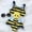 Yellow, variant on RTKFRFLM Toddler Girls One Piece Swimsuit Cute Animal Character Bathing Suit for Little Kids Ages 1-5 Summer Beach Wear