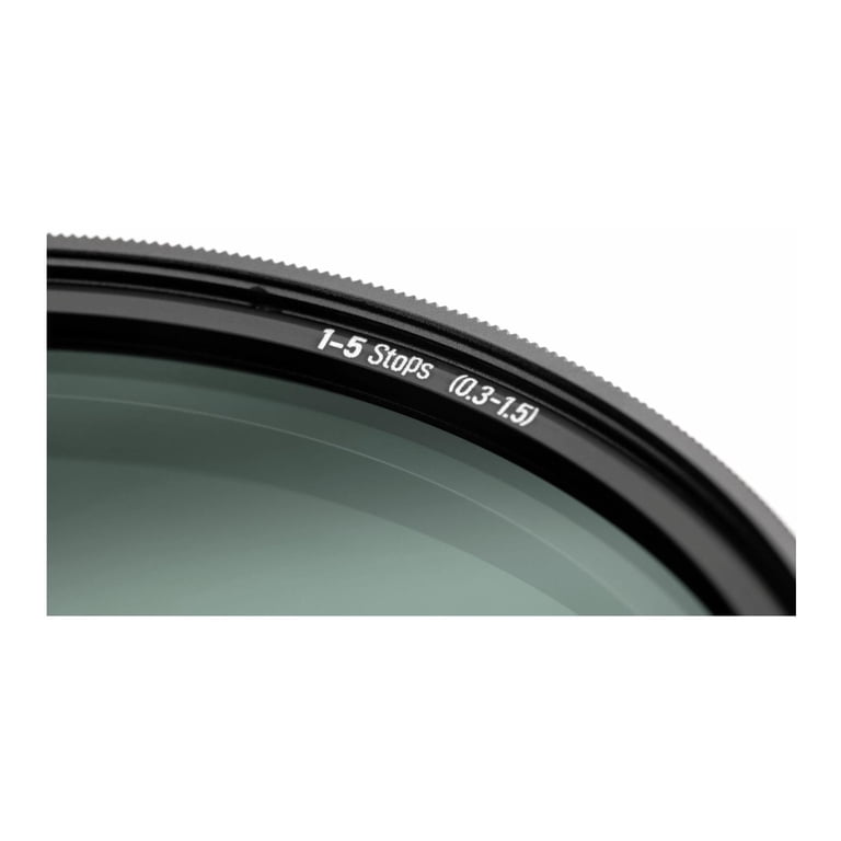 NiSi 55mm True Color ND-VARIO Pro Nano 1-5 Stops Variable ND