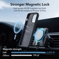 thumbnail image 4 of Funda ESR para iPhone 15 Plus con soporte MagSafe negra, 4 of 9