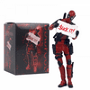 HFY Deadpool Figure Models, Deadpool Models, The Best Gift - Sign-holding Deadpool