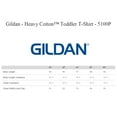 thumbnail image 2 of Gildan - Toddler Short Sleeve T-Shirt, Heavy Cotton Assorted Color, Pack 6, Size - 6 Year, 2 of 5