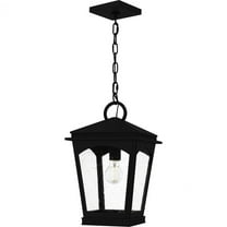 HUK1510EK Quoizel Lighting Huck - 1 Light Mini Pendant-17.5 Inch Tall and 10 Inch Wide