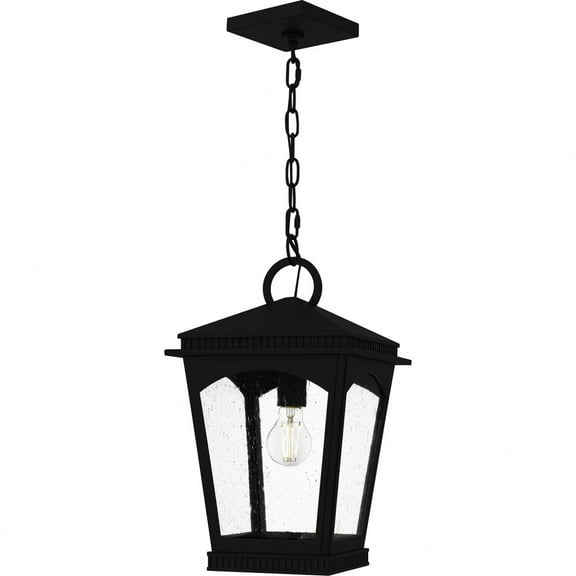 HUK1510EK Quoizel Lighting Huck - 1 Light Mini Pendant-17.5 Inch Tall and 10 Inch Wide