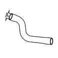 thumbnail image 3 of RAParts Lower Radiator Hose Fits 1290 1294 1390 1394 K201976, 3 of 7