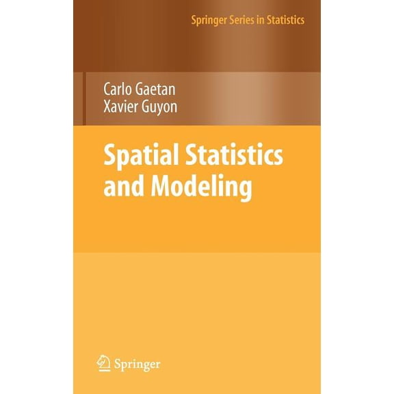 Springer Statistics Spatial Statistics and Modeling, (Hardcover)