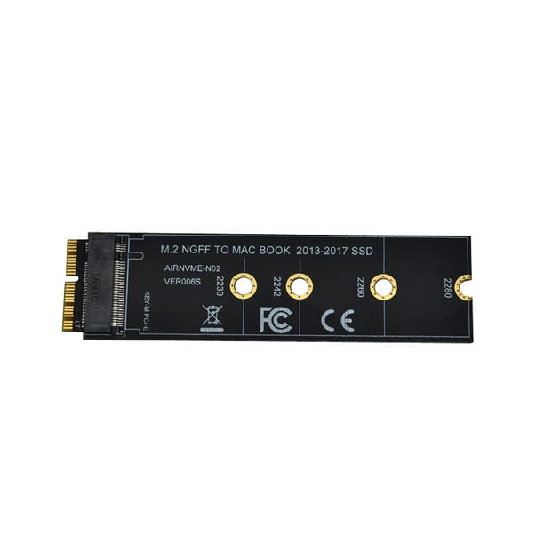 Adapter Connectors M2 To Ssd For Macbook 2013 2015 - Walmart.com