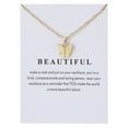 thumbnail image 1 of Dpityserensio Collier Doux Collier en Acrylique Couleur Chaîne de Clavicule, 1 of 9