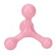 thumbnail image 5 of Masajeador de puntos de mano BuyWeek herramienta de masaje de arco Rosa, 5 of 14