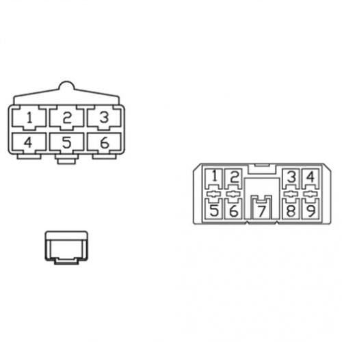 Radio Wiring Harness, New, John Deere