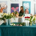 thumbnail image 6 of Yongwei Acrylic Flower Bucket Clear Cylinder Vase Wedding Decor, 6 of 7