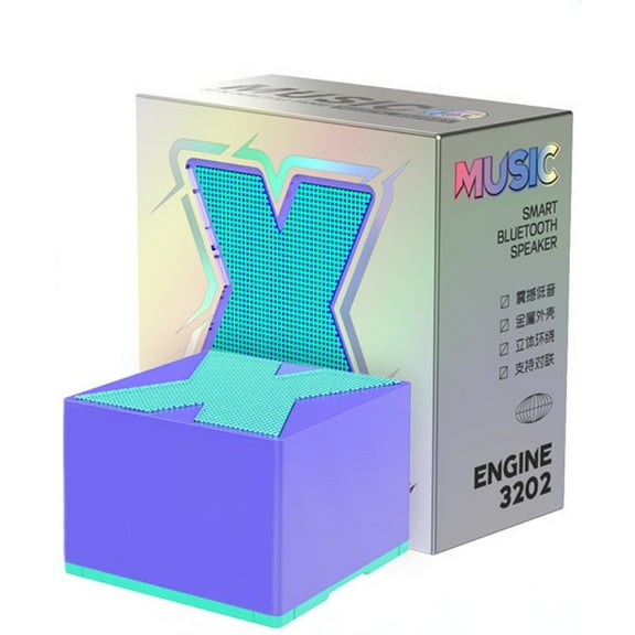 Bexis Bluetooth Speaker X1 Wireless Smart Speaker Outdoor Portable Mini Speaker New Product Creative Gift