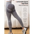 thumbnail image 3 of Athlemo Yoga Pants for Women High Waisted Workout Leggings, 3 of 8