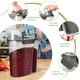 thumbnail image 4 of Recipiente de almacenamiento de arroz Viretec, paquete de 2, 2,5 a 4,5 kg, hermético, 4 of 7