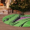 thumbnail image 6 of Picia CROCODILE HEAD Print Christmas Tree Skirt , Christmas Tree Skirt Ornaments for Merry Christmas Holiday Party Decorations Indoor Outdoor-36", 6 of 7