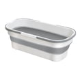 thumbnail image 2 of Cubo plegable para fregona con asa, cesta de almacenamiento de agua, cesta práctica Rectangular, cubo de lavado para restaurantes, RV y Camping, 2 of 8