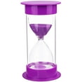 thumbnail image 1 of Temporizadores de Reloj de Arena NQ 5 10 y 30 minutos Morado, 1 of 4