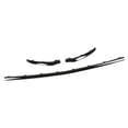 thumbnail image 2 of Front Bumper Lower Trim, Scratch Resistant Front Lip Bumper Spoiler Chin Impact Resistance Gloss Black UV Protection  For Car, 2 of 8