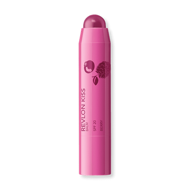 Revlon Kiss Lip Balm Crayon, Hydrating Lip Moisturizer Infused with