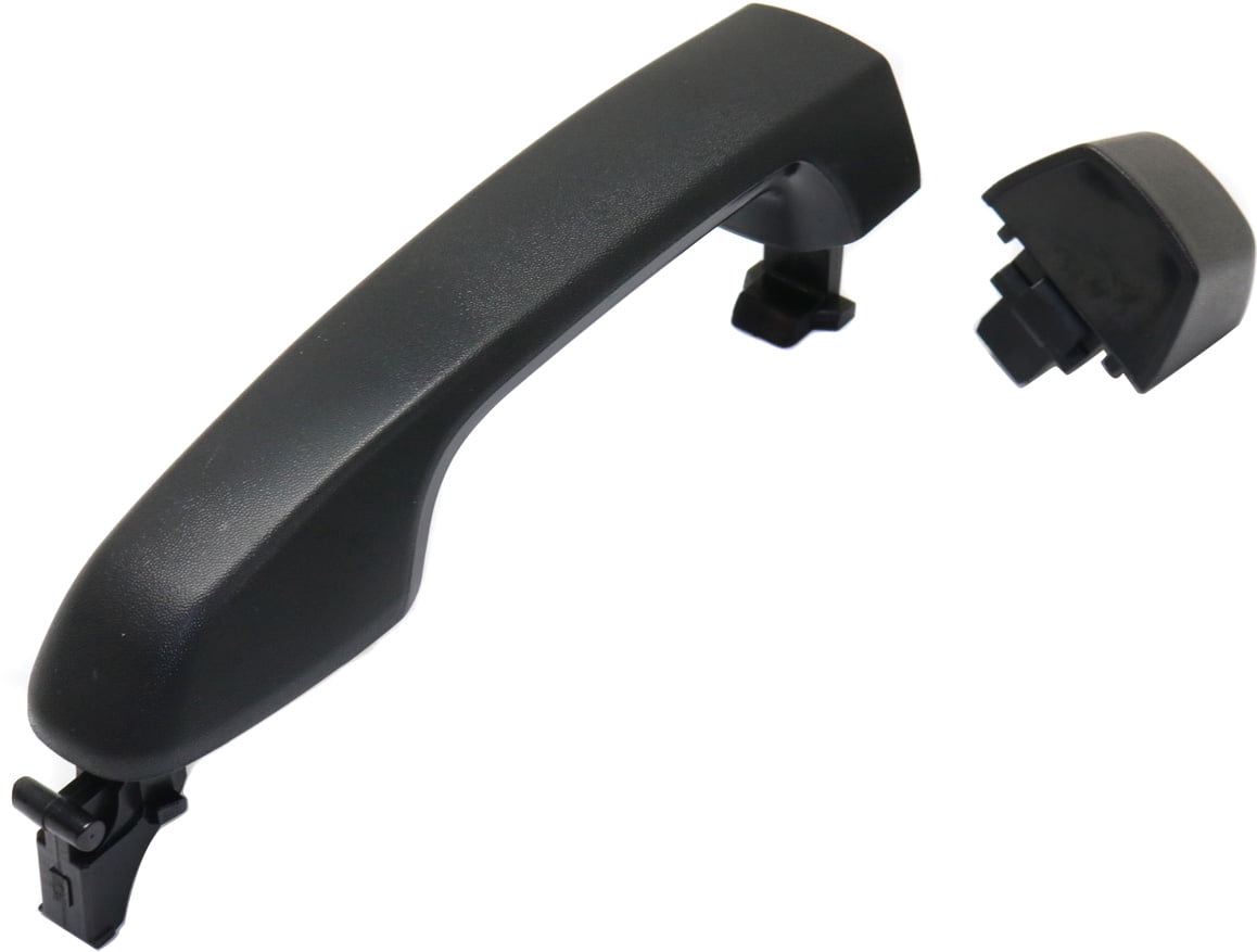 Replacement REPTYA462149 Exterior Door Handle Compatible with 2010-2020 Toyota 4Runner 2010-2018 Lexus GX460 Front, Right Passenger Black