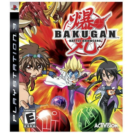 Bakugan Battle Brawlers (ps3) - Pre-owne - Walmart.com
