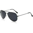 thumbnail image 2 of Classic Aviator Polarized Sunglasses for Men Women Vintage Retro Style, 2 of 8