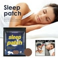 thumbnail image 4 of Vogacara Paquete de 12 parches autoadhesivos para dormir, cómodas pegatinas de blanda, yeso de relajación de viaje portátil Unisex Protección de la piel, 4 of 6