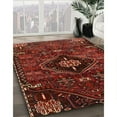 thumbnail image 2 of Ahgly Company Indoor Rectangle Traditional Chestnut Brown Persian Area Rugs, 5' x 8', 2 of 6