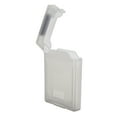 thumbnail image 1 of 2.5 Inches Hard Disk Storage Box, HDD SSD Hard Disk Drive  Storage Box Case With Fixed Pad, 1 of 8
