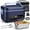 Blue, variant on Electric Lunch Box for Men, 1.2L Cordless Heated Lunch Box, 24000mAh Rechargeable Portable Warmer with Auto Temperature Control, 5-Sided Heating, Leakproof, for Office, Outdoors & , Green