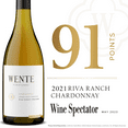thumbnail image 5 of Wente Vineyards Chardonnay California White Wine, 750 ml Bottle, 14% ABV, 5 of 12