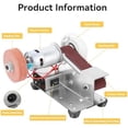 thumbnail image 2 of EU Plug,Mini Belt Sander-Power Belt, 2 of 5