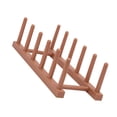 thumbnail image 3 of Escurridor de platos Plato de plástico Soporte para organizador de secado Estante escurridor de cocina desmontable, Largo Sweethay HA003551-02, 3 of 7