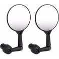 thumbnail image 3 of TIELUTT Aluminum Bike MTB Adjustable Rearview Handlebar End Rear Back Bike Headlight And Tail Light Set Road Bike Tire Racks Bike Tire Bag Scooter Bikes for Adults, 3 of 8