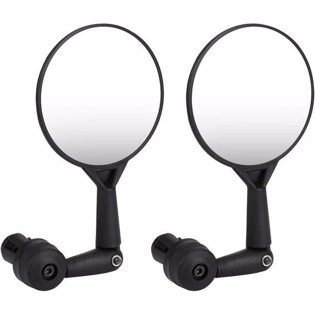 Bowake Aluminum Bike Mirror MTB Bicycle Adjustable Rearview Handlebar