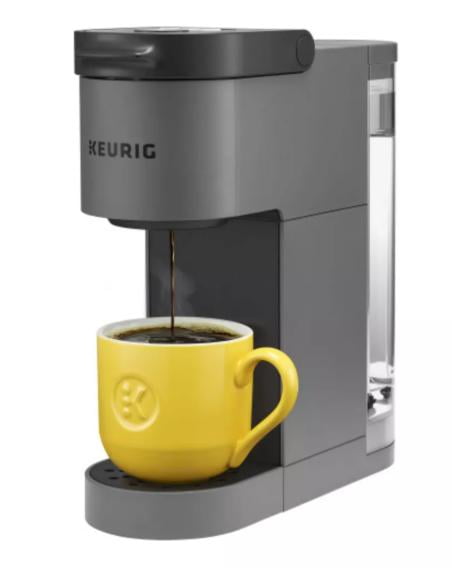 Keurig, Single Serve Coffee Maker, Black, Less than 5 inches wide