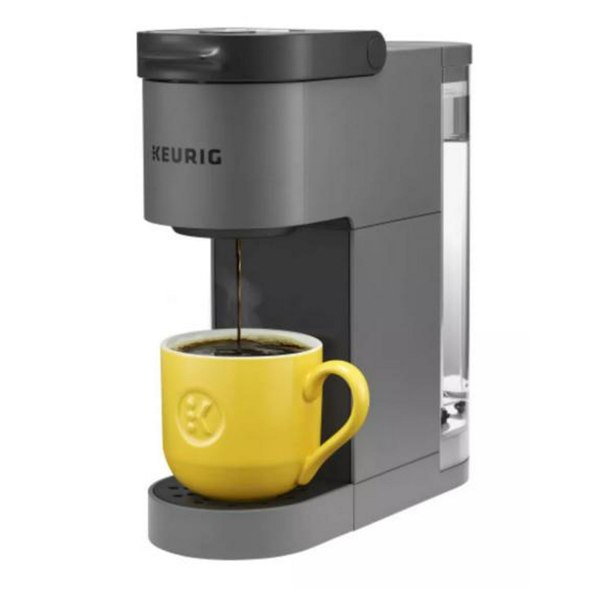 Keurig K-Mini Single-Serve K-Cup Pod Coffee Maker, Totally Gray