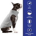 thumbnail image 4 of Chaqueta cálida de forro polar para perro con correa con junta tórica, abrigo de invierno para perros pequeños, ropa para perros para clima frío, 4 of 5