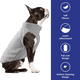 thumbnail image 4 of Chaqueta cálida de forro polar para perro con correa con junta tórica, abrigo de invierno para perros pequeños, ropa para perros para clima frío, 4 of 5