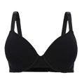 thumbnail image 1 of Brassier Marel para Mujer, Algodón, Obsidian Talla 36B, 1 of 4