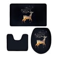 thumbnail image 1 of Alfombra de baño Sunnimix 3 piezas antideslizante 79x49cm 49x39cm 44,5x34,5cm, 1 of 5