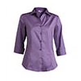 thumbnail image 2 of Edwards Garment Women's Spread Collar 3/4 Sleeve Stretch Blouse, Style 5033, 2 of 2
